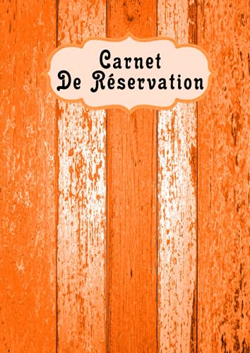 Carnet De Réservation: Agenda 2022 Pour Restaurant| 2 Page Datées Par ...