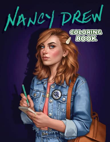 Nancy Drew Coloring Book: A Fabulous Coloring Book For Fans of All Ages ...