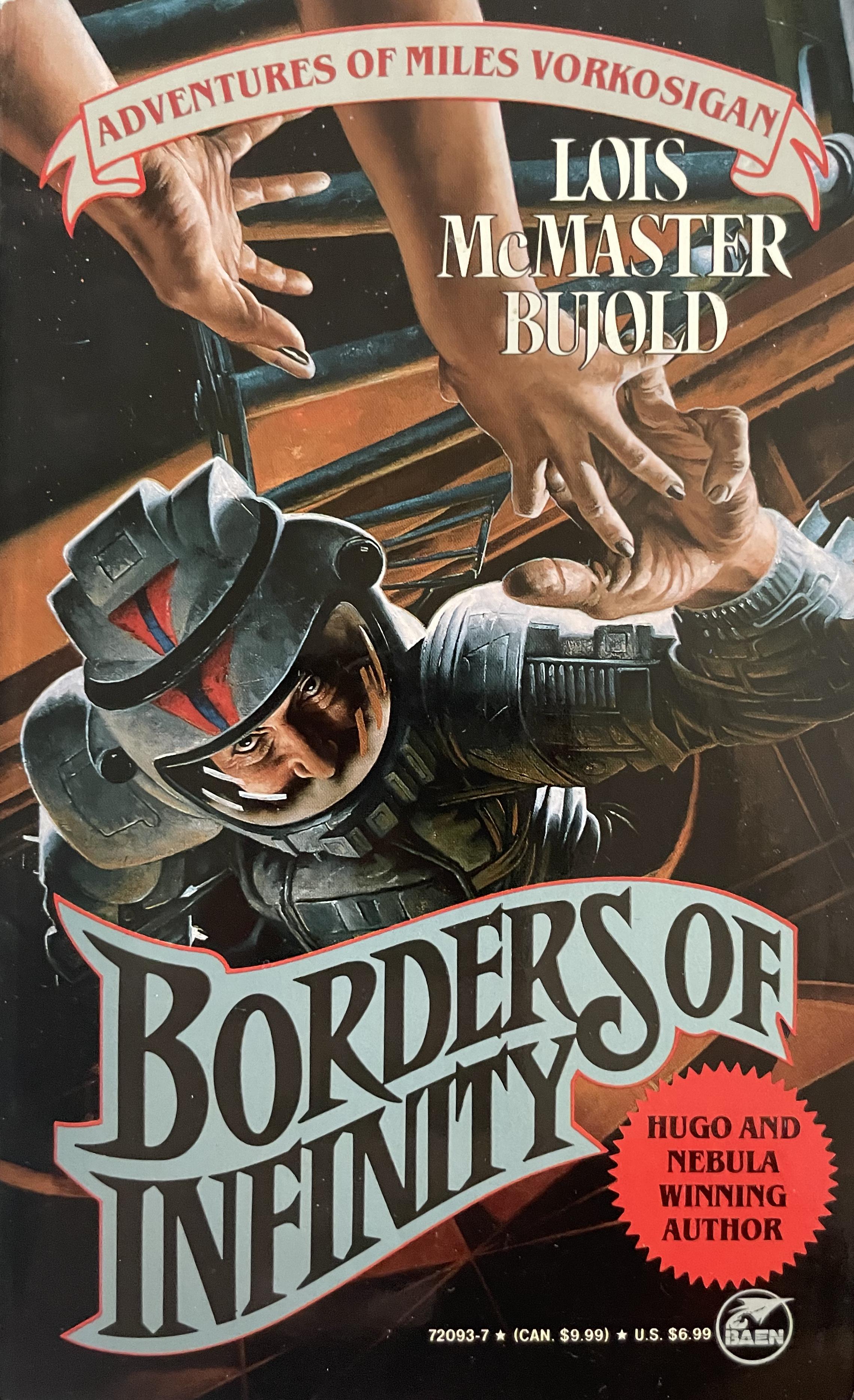 Borders of Infinity (Vorkosigan Saga, #8)