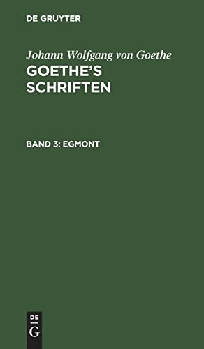 Egmont (German Edition) by Johann Wolfgang von Goethe | Goodreads