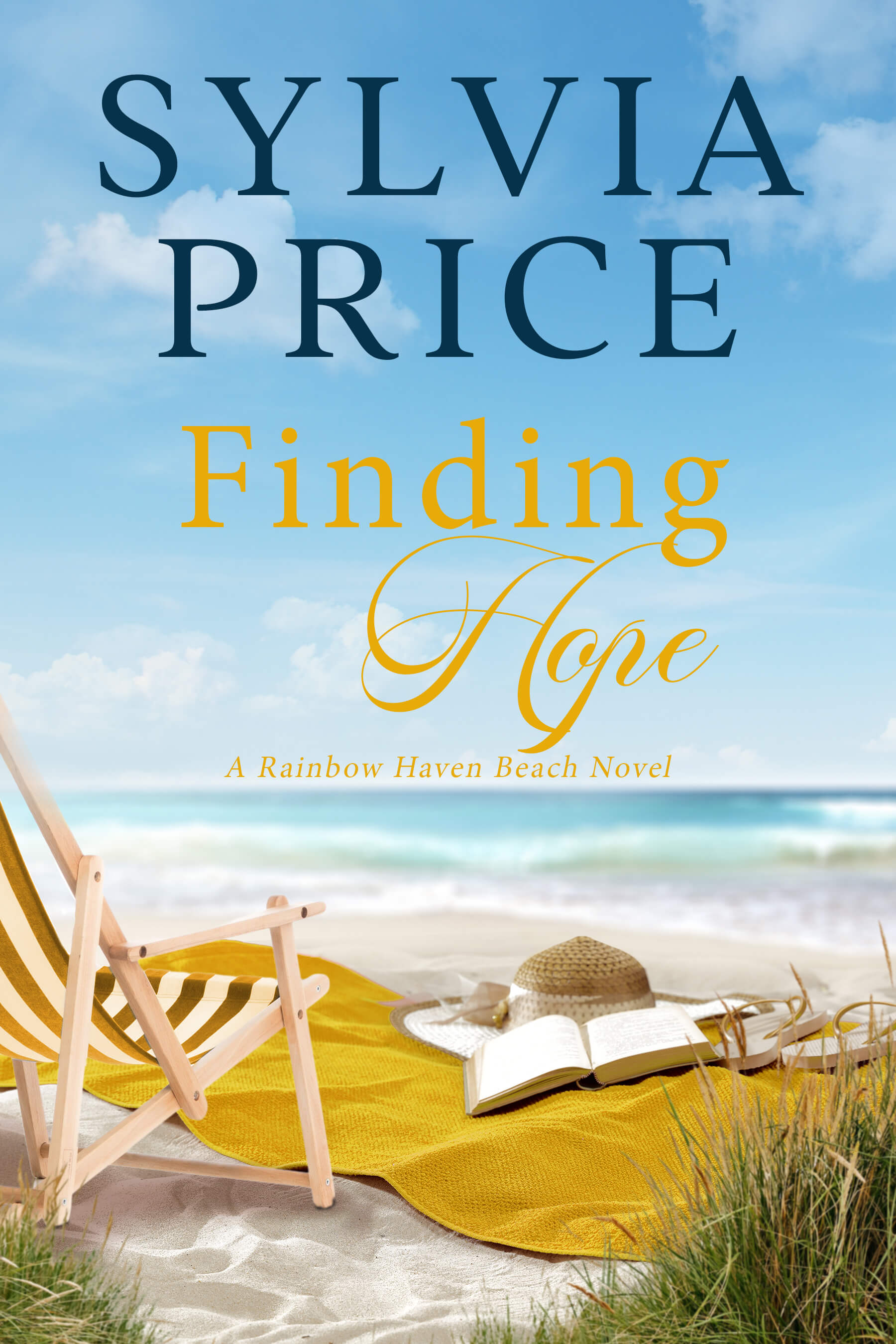 Finding Hope: Rainbow Haven Beach Book 1