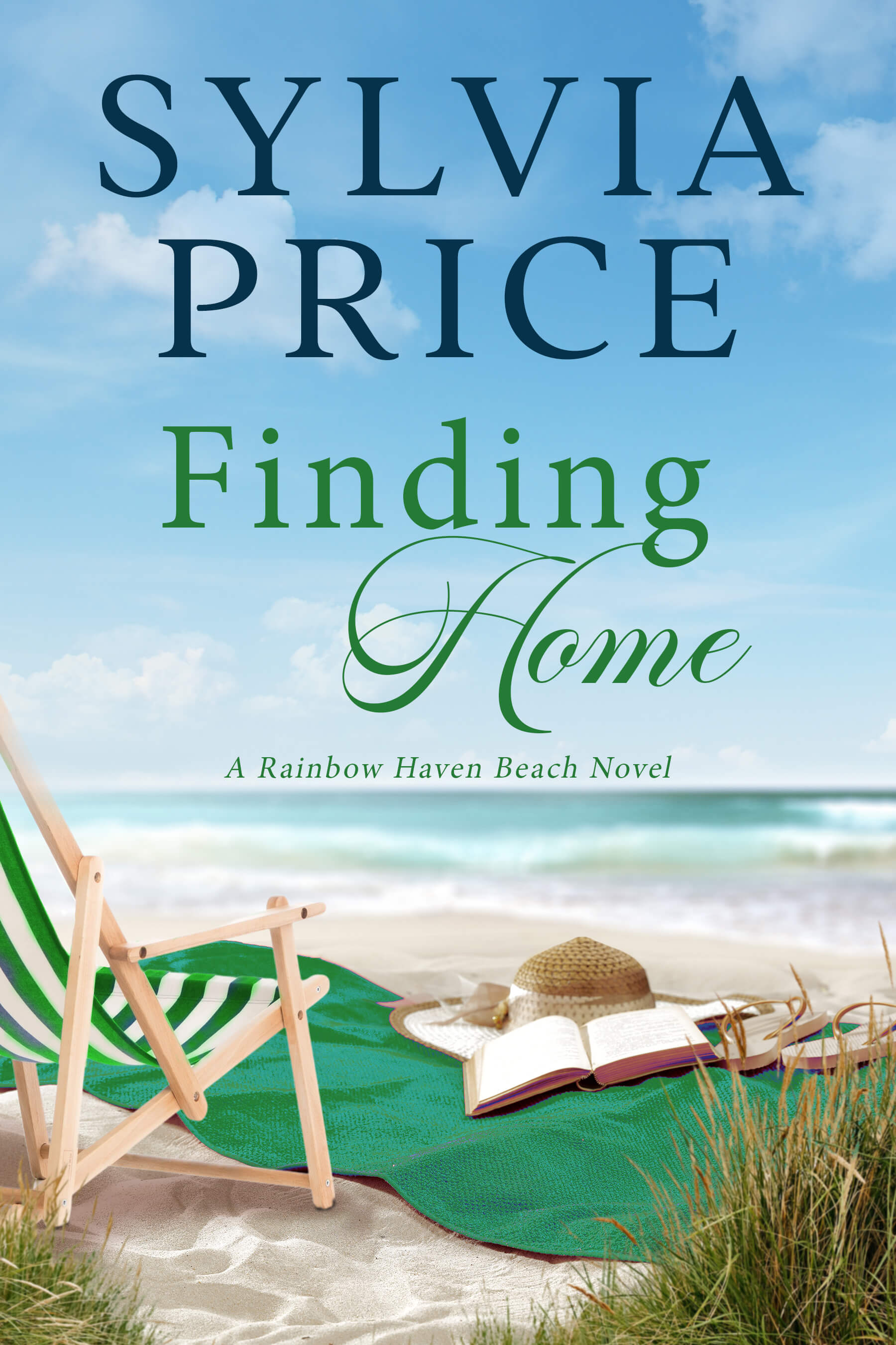 Finding Home: Rainbow Haven Beach Book 4
