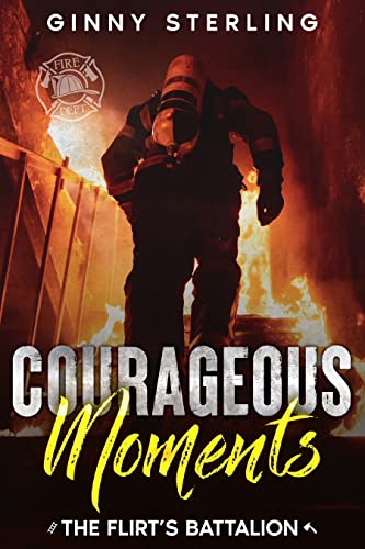 Courageous Moments book cover