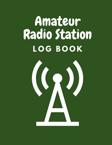 Amateur Radio Station Log Book: Ham Radio Log Book | Ham Radio Log Book ...