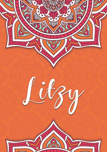 Litzy: Notebook A5 | Personalized name Litzy | Birthday gift for women