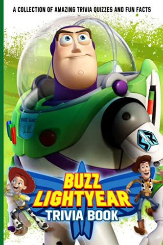 Quizzes Fun Facts Buzz Lightyear Trivia Book A Collection Of The Best 