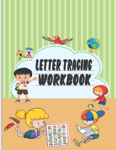 Alphabet Letter Tracing Practice Workbook: Writing Workbook with Sight ...