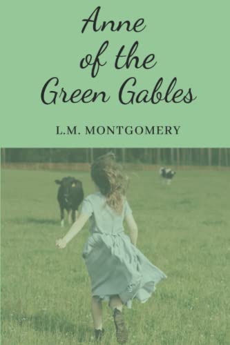 ANNE OF THE GREEN GABLES book cover