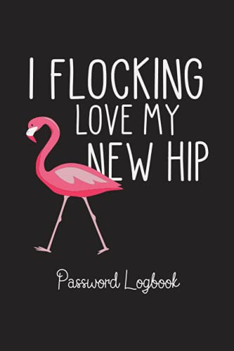 Password Logbook for Flamingo Lovers: Internet Address and Password Log