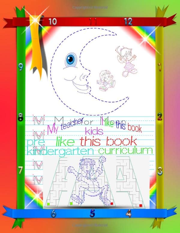ABC Activity Workbook for Kids: ABC activity workbook for kids. ABC ...
