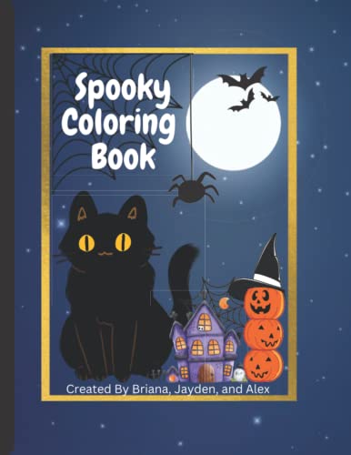 Spooky Coloring Book by Briana Williams | Goodreads