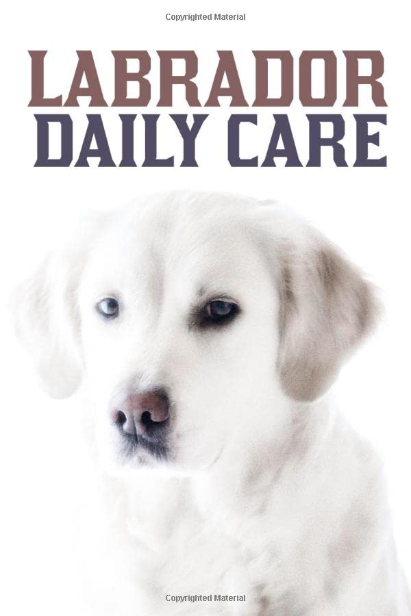 Labrador Daily Care Dog journal,Record Book, Pet Organizer, Health