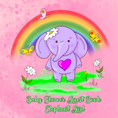 Baby Shower Guest Book Elephant Girl Funny Baby Shower Gifts For Boy