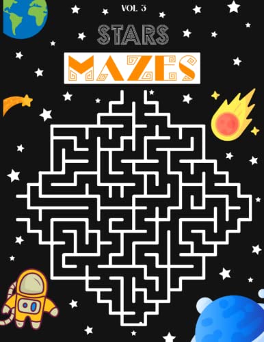 Maze Activity Workbook for Children VOL. 3: Maze Puzzle Book for Kids ...