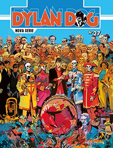 Dylan Dog Nova Série vol 27 book cover