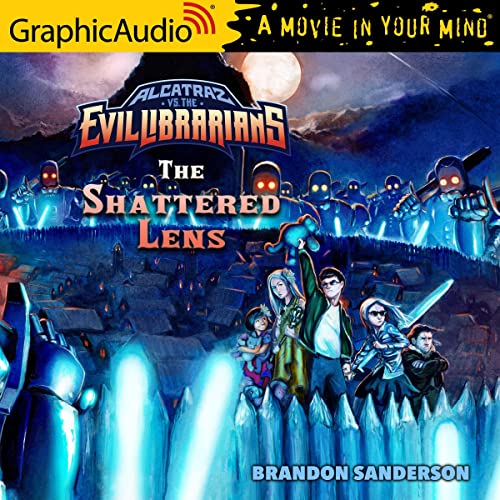 Alcatraz vs. the Evil Librarians [Dramatized adaptation] book cover 2