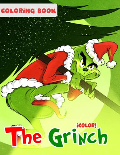 iColor! - The Grinch Coloring Book by Icolor! | Goodreads