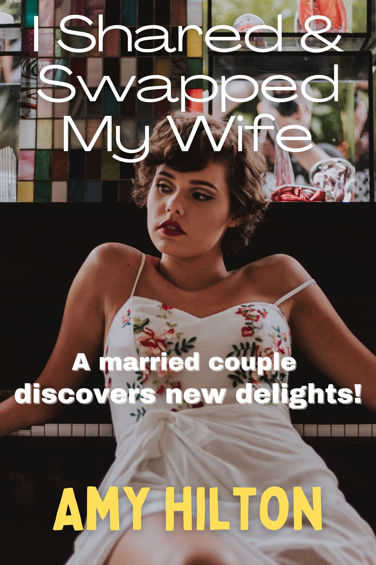 I Shared and Swapped My Wife. : Husband shares and swaps his wife. Wife's first time bisexual lesbian experience. Husband watches wife have sex. Foot play. Wife sharing and wife swapping.