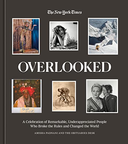 Overlooked book cover