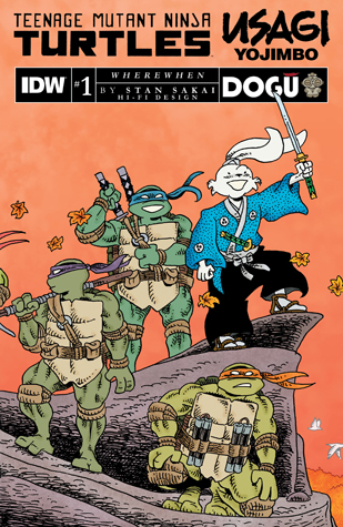Teenage Mutant Ninja Turtles/Usagi Yojimbo: WhereWhen #1