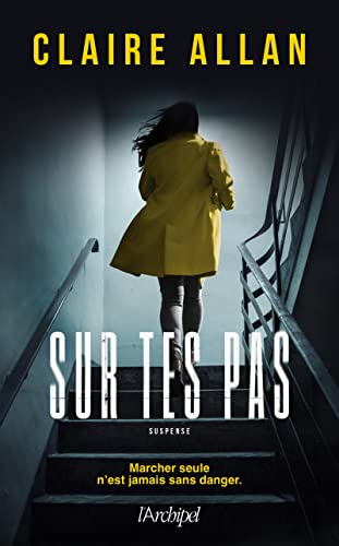 Sur tes pas book cover