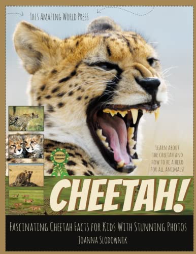 1000 FACTS ABOUT CHEETAHS FOR KIDS visual data 6