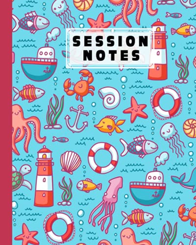 Session Notes Log: A Logbook to Record Client Appointments, Therapeutic ...