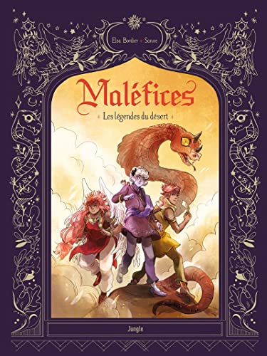 Maléfices - Tome 2 Les légendes du désert book cover