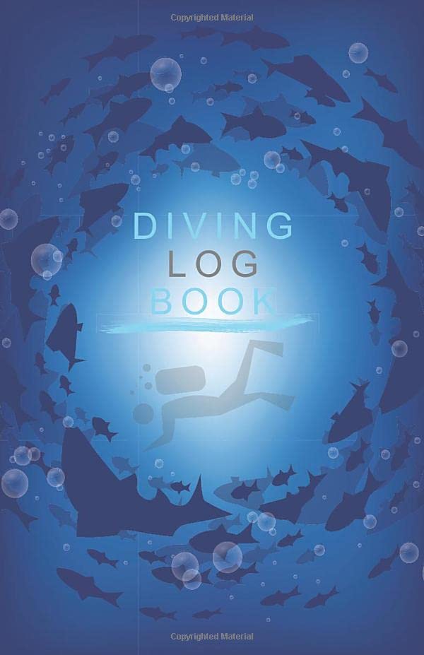 Diving Log Book 100 page Dive Log Book to record personal details