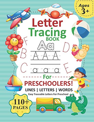 Easy Traceable Letters For Preschool: Preschool Tracing Worksheets ...