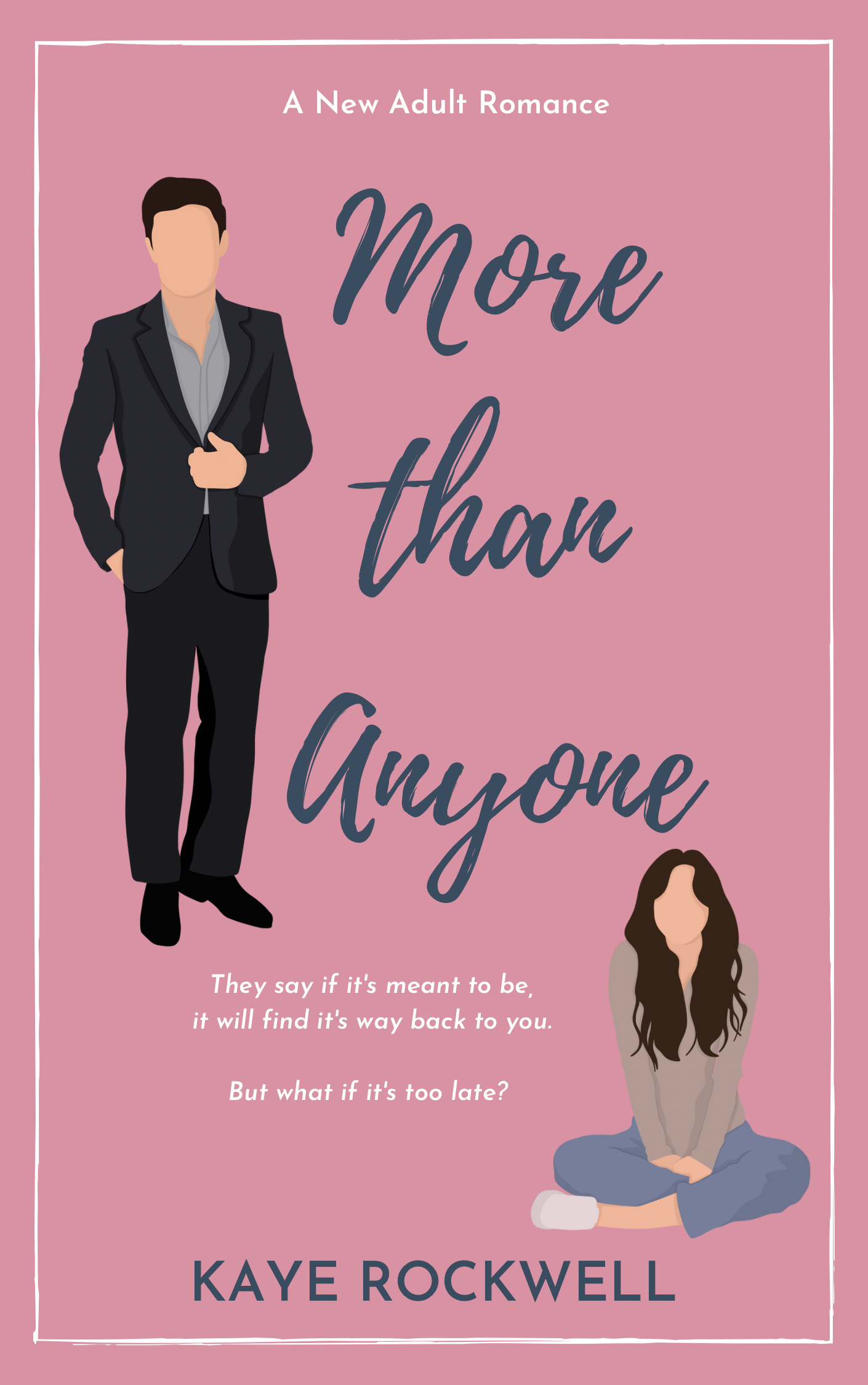 More Than Anyone book cover