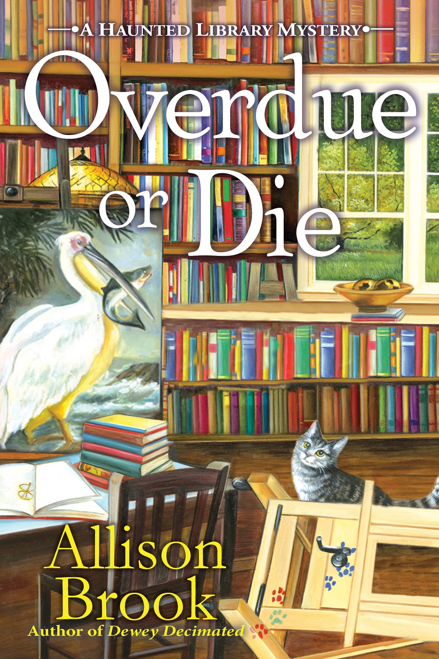 Overdue or Die (The Haunted Library Mysteries, #7)