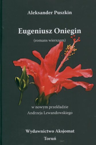 Eugeniusz Oniegin book cover