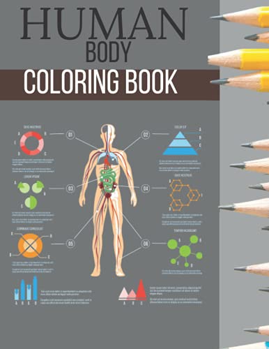 Human Body Coloring Book: Human Anatomy Coloring Book by sakib hasan