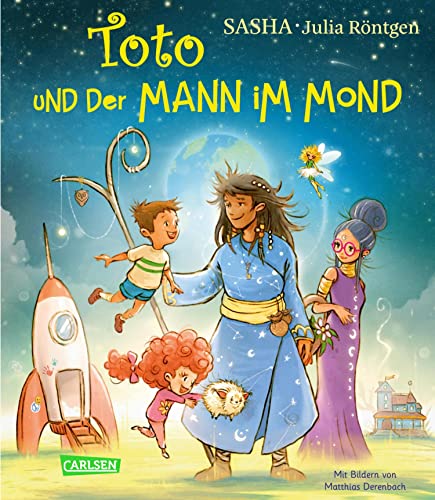 Toto und der Mann im Mond: Für Kinder ab 4: Vorlesebuch mit 12 Gute-Nacht-Geschichten von SASHA