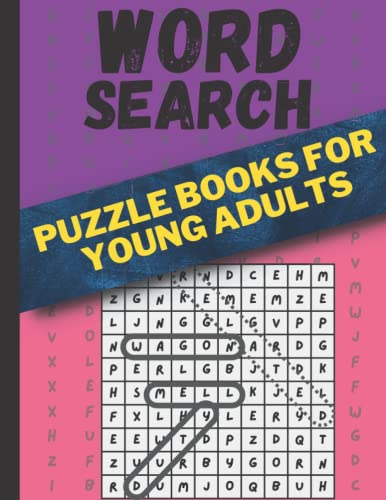 Word search puzzle books for young adults: Word Search Puzzle Book to ...