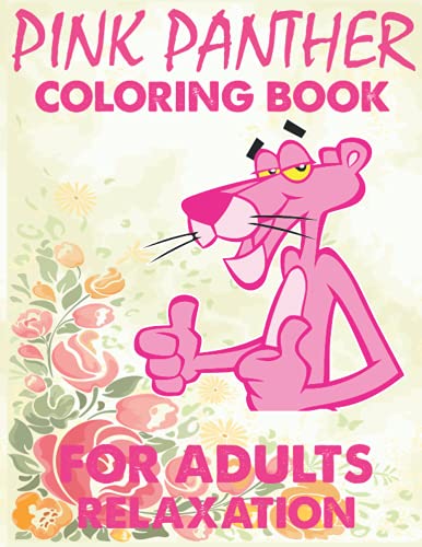 Pink Panther Coloring And Activity Book: Pink Panther Coloring Book For ...