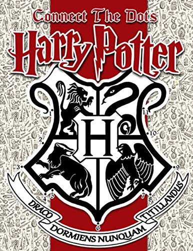 Harry Connect The Dots: Special Potter Dot To Dot Coloring Activity ...