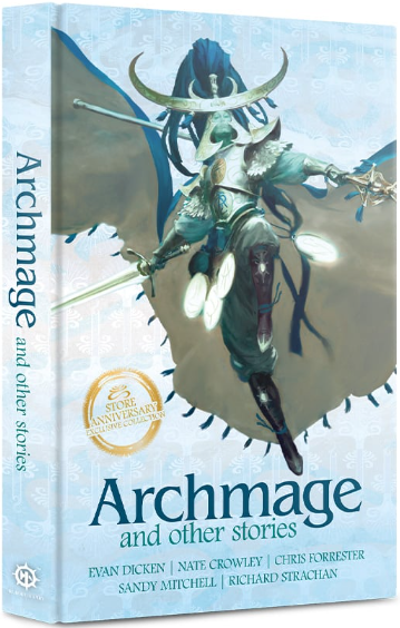 Archmage and other stories book cover