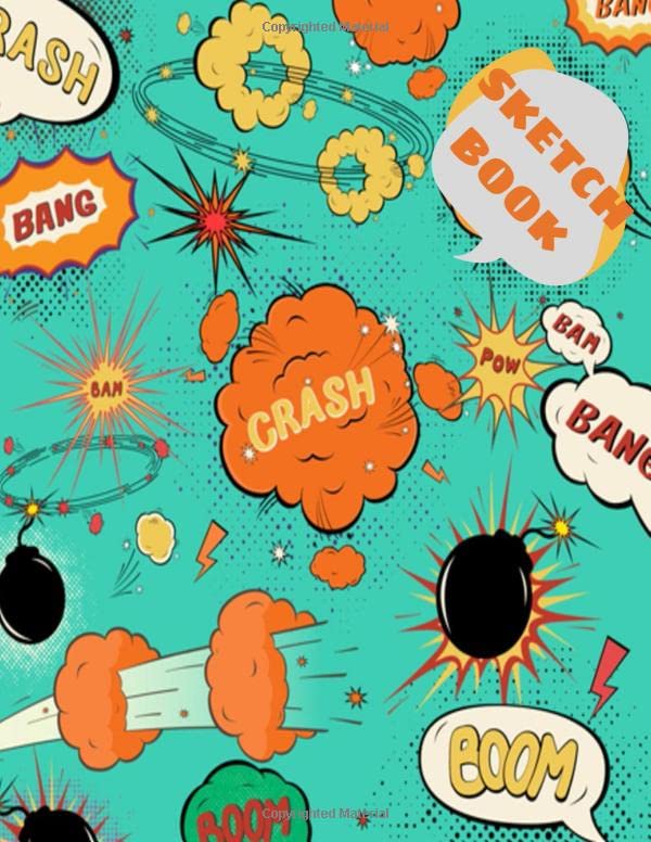 Sketch Book Sketchbook Journal, Doodle Drawing Art Sketch Pad (Create