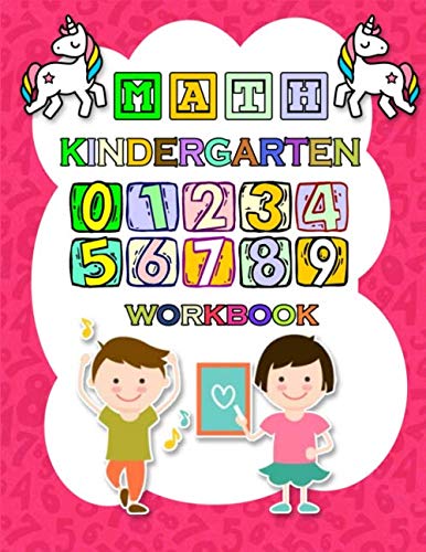 Kindergarten math workbook pink cover: We provide you homeschooling ...