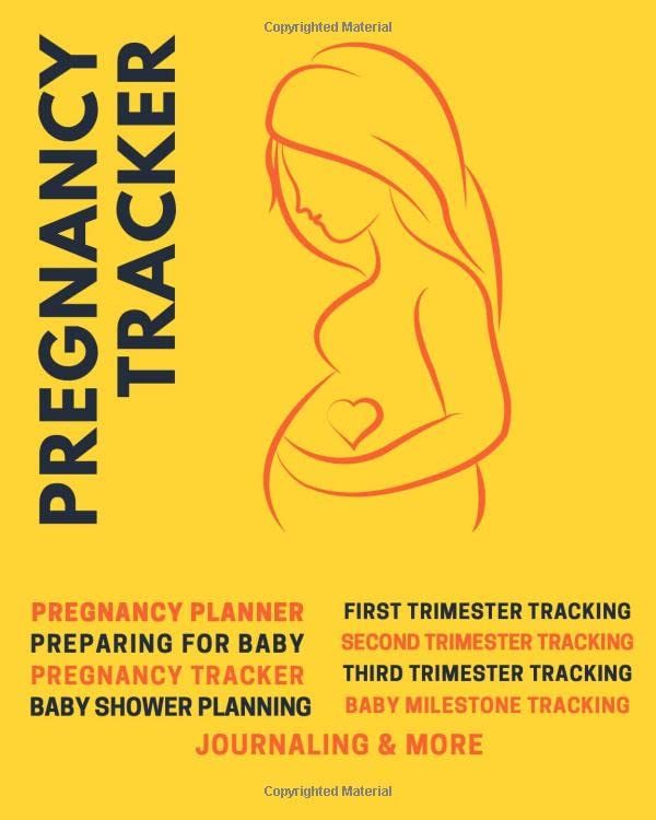 Pregnancy Tracker Mixture of Pregnancy Planner, Preparing For Baby, Pregnancy Tracker, Baby