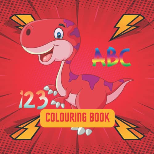 ABC 123 Coloring Book: For Children | English Alphabet from A to Z