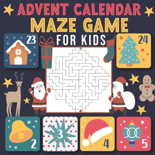 advent-calendar-maze-game-for-kids-4-mazes-activity-book-for-kids-ages
