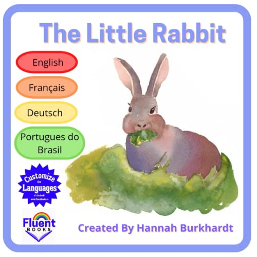 The Little Rabbit Português do Brazil, Deutsch, Français, English