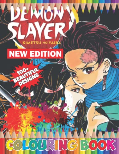 Demon Slayer Coloring Book by ANIME Publishing Book | Goodreads