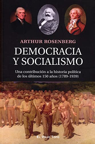 Democracia y socialismo book cover