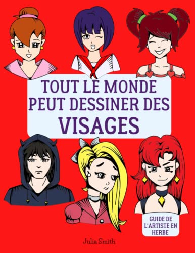 Tout le monde peut dessiner des visages: Tutoriel de dessin facile ...