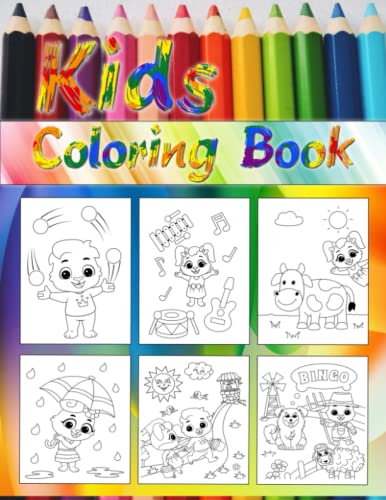 Kids Colouring Book | New Coloring Book for Children | Drawing Book