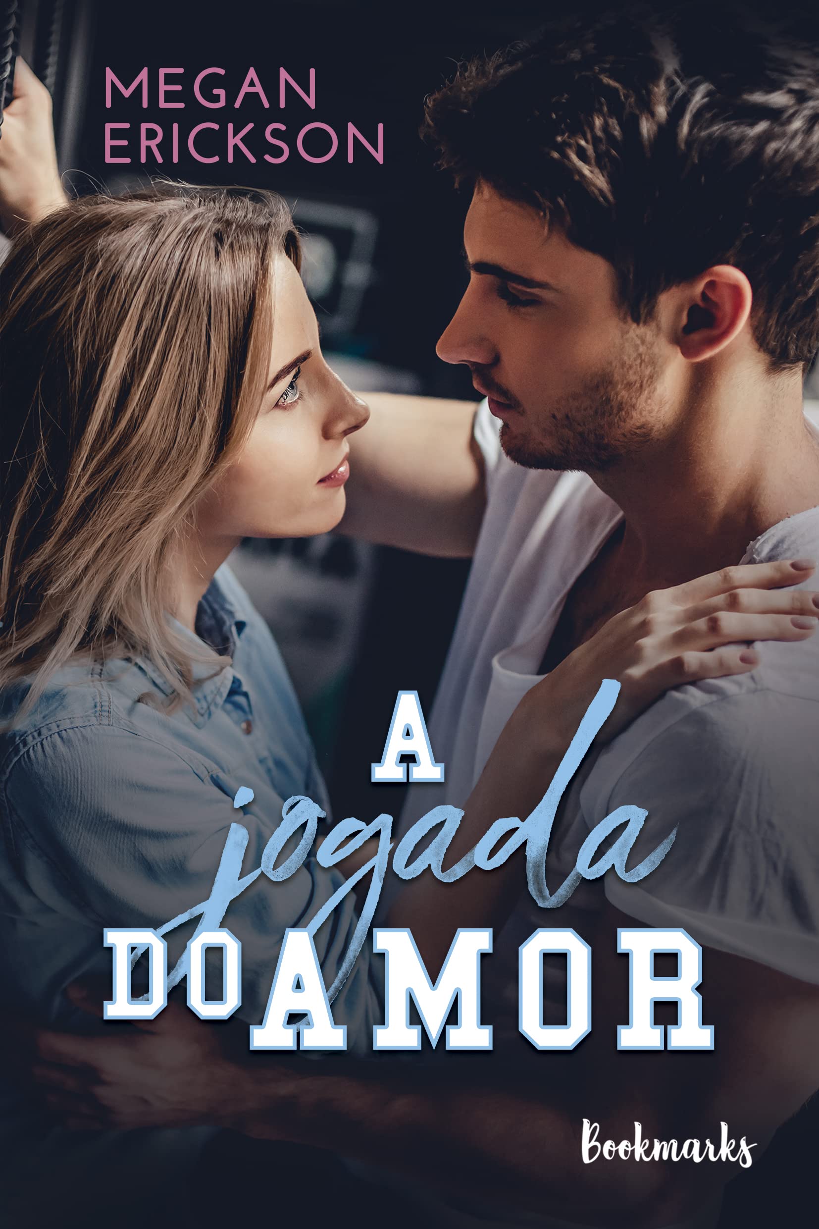 A jogada do amor book cover
